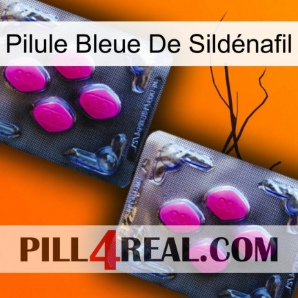 Pilule Bleue De Sildénafil 01